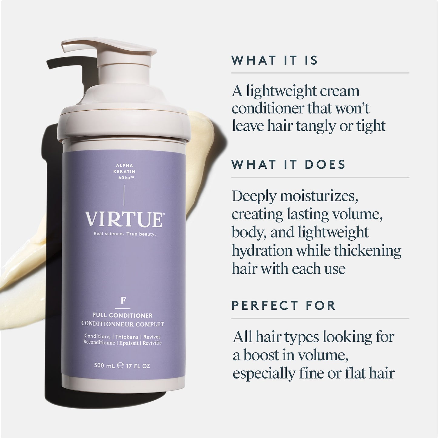 Virtue Full Conditioner 500ml
