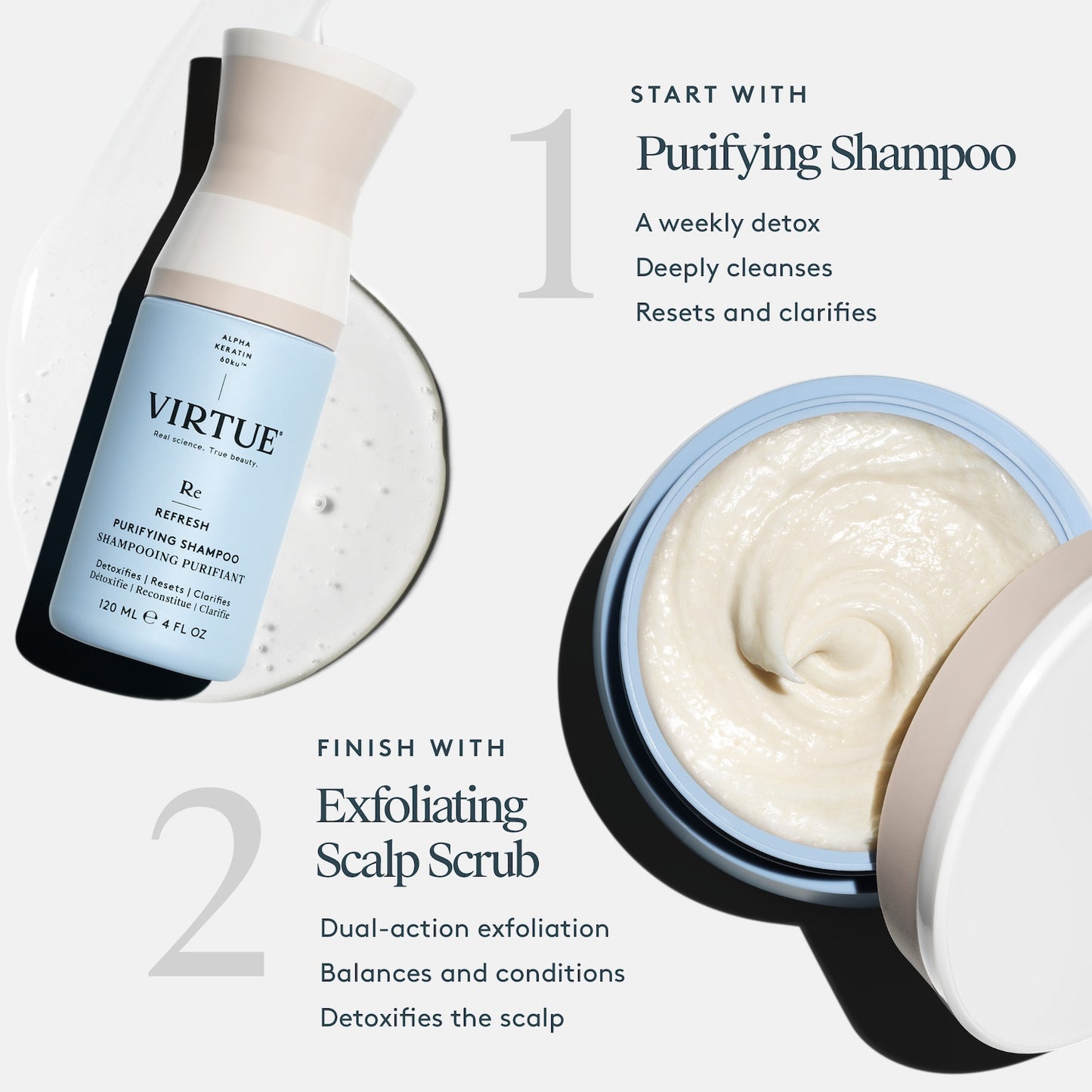 Virtue Exfoliating Scalp Scrub 150ml