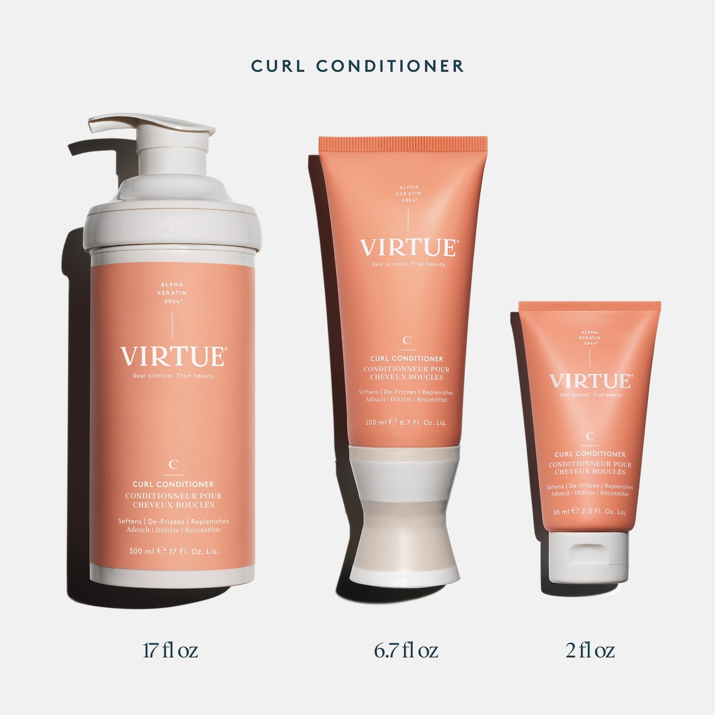 Virtue Curl Conditioner 60ml
