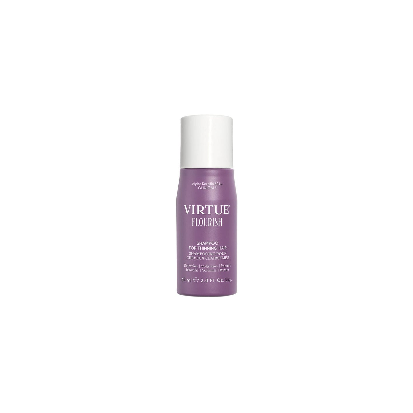 Virtue Flourish Shampoo for Thinning Hair 60ml