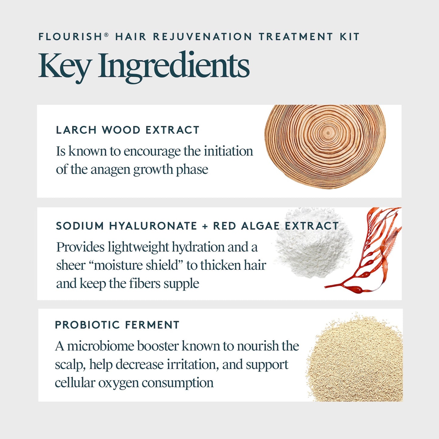 Virtue Flourish Hair Rejuvenation Treatment Kit (Phyto-Follicle Nutrient) - Travel Size (30 day)