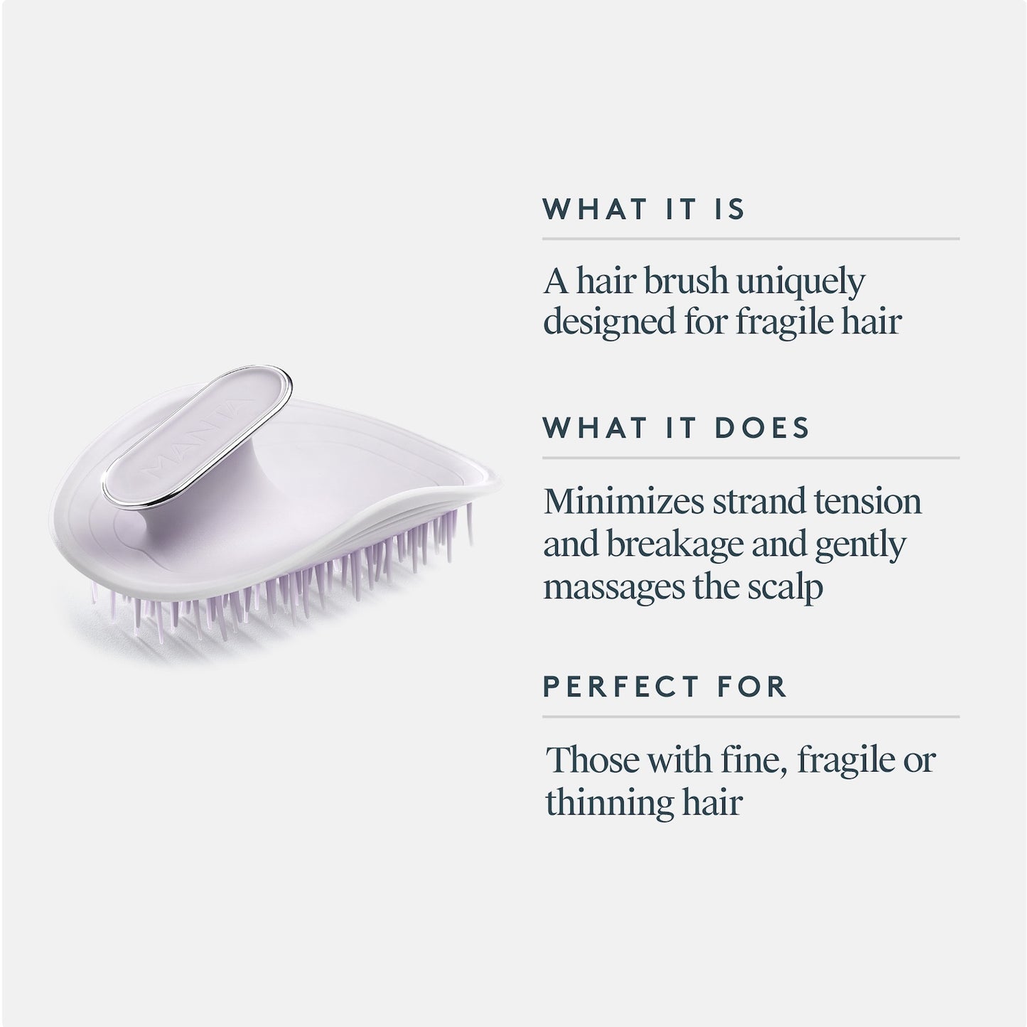 Virtue Virtue Flourish® and MANTA® Healthy Hair Brush