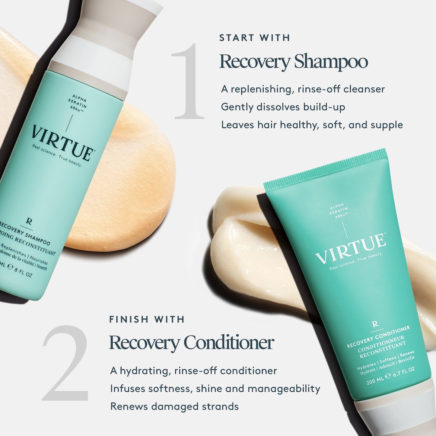 Virtue Recovery Conditioner 60ml