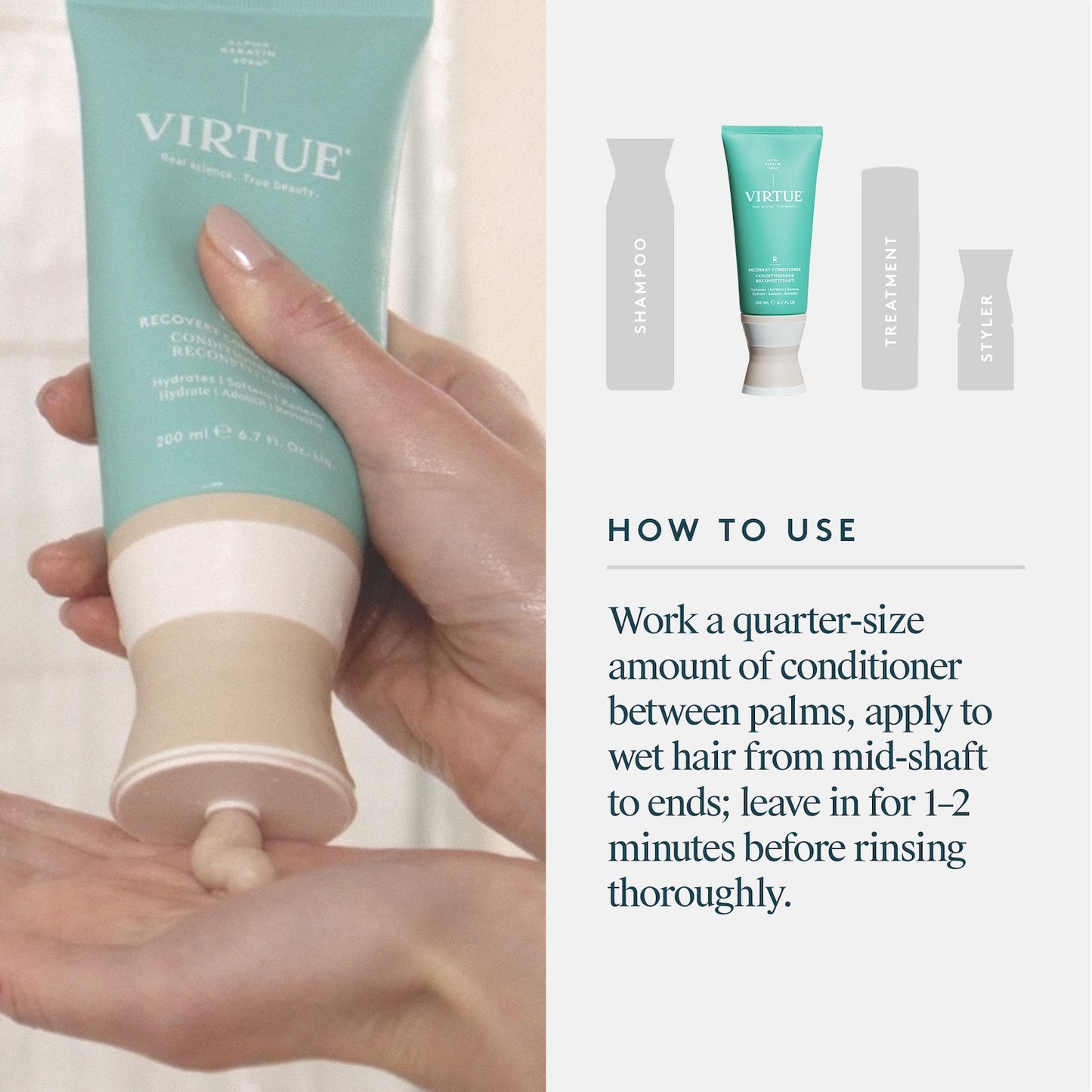 Virtue Recovery Conditioner 60ml