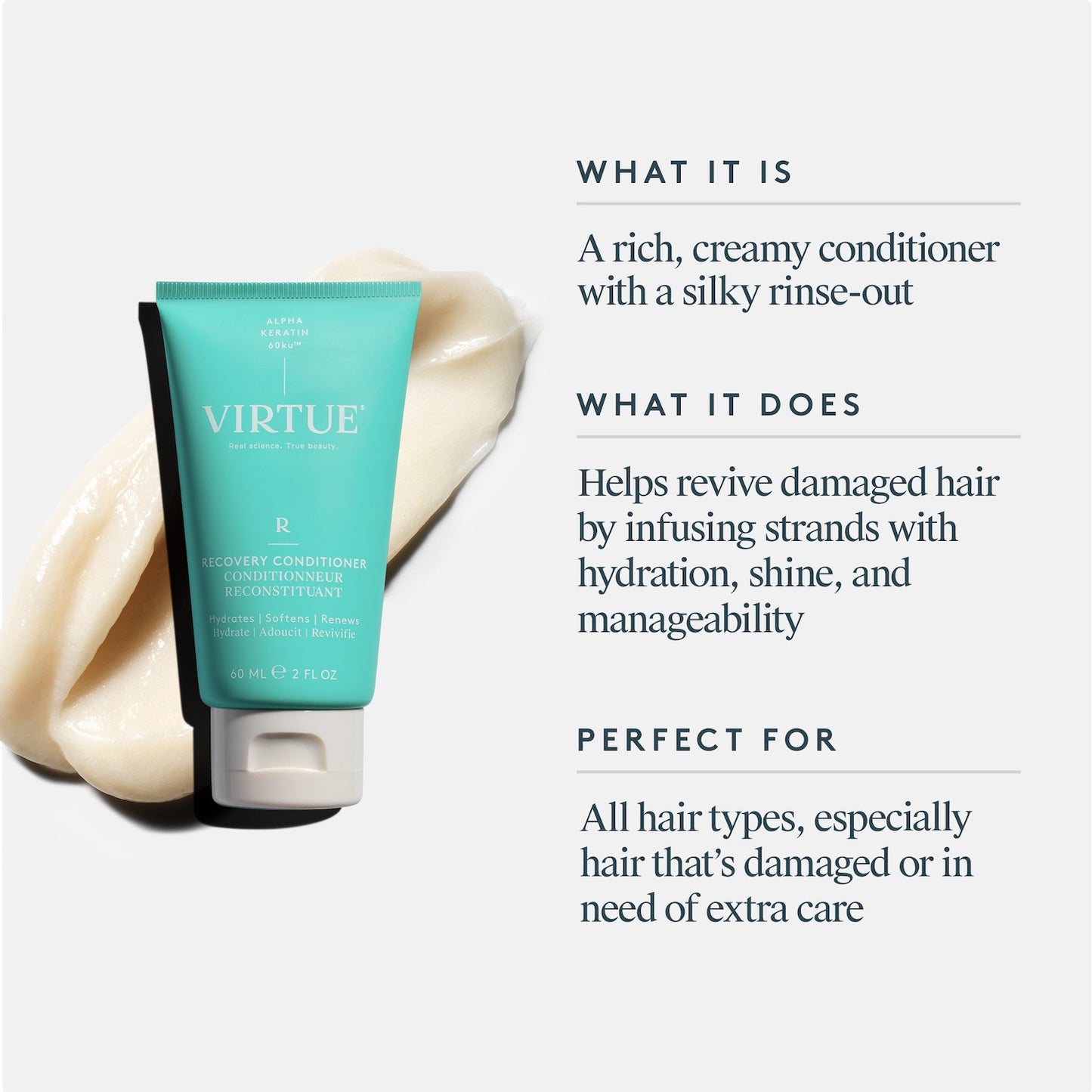 Virtue Recovery Conditioner 60ml