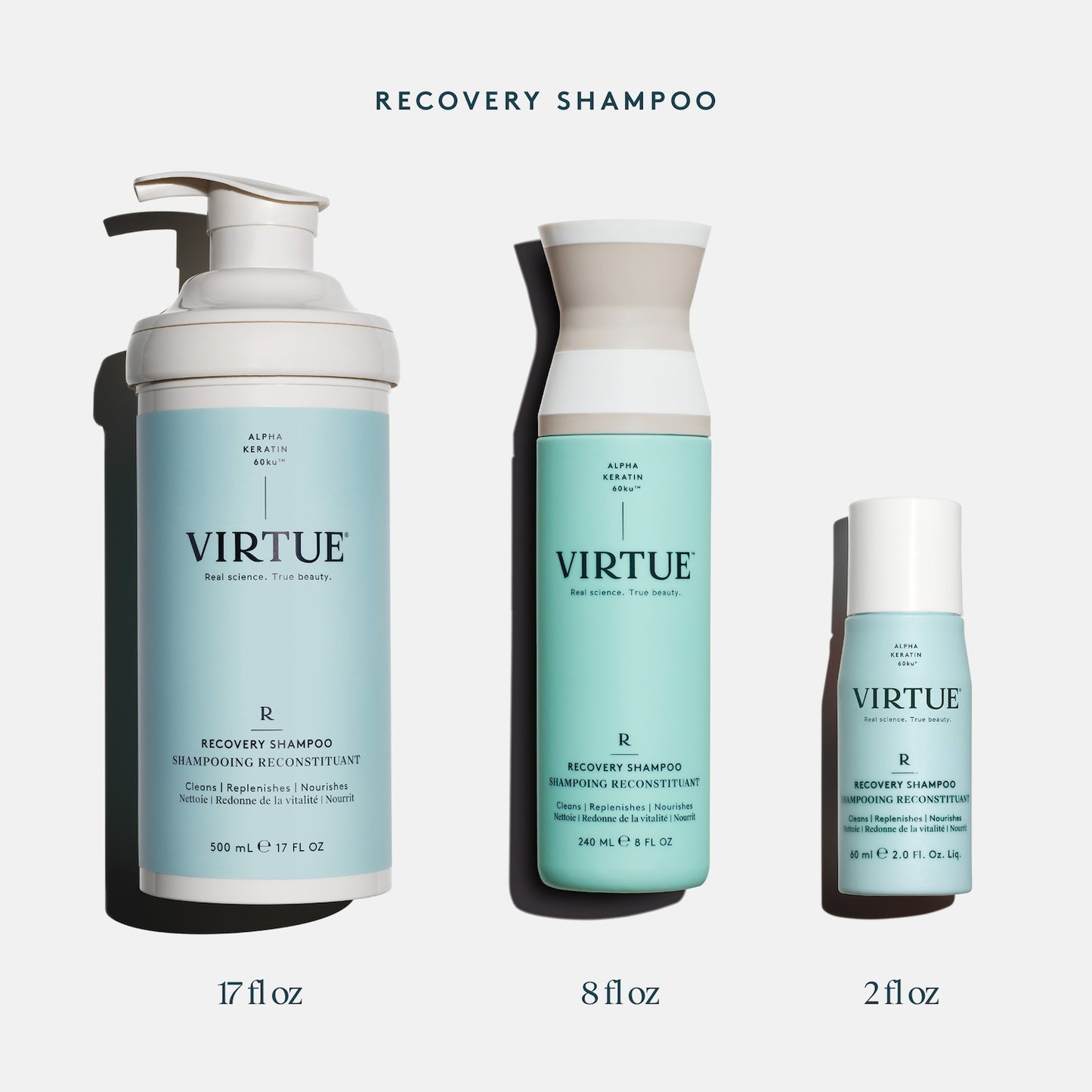 Virtue Recovery Shampoo 60ml