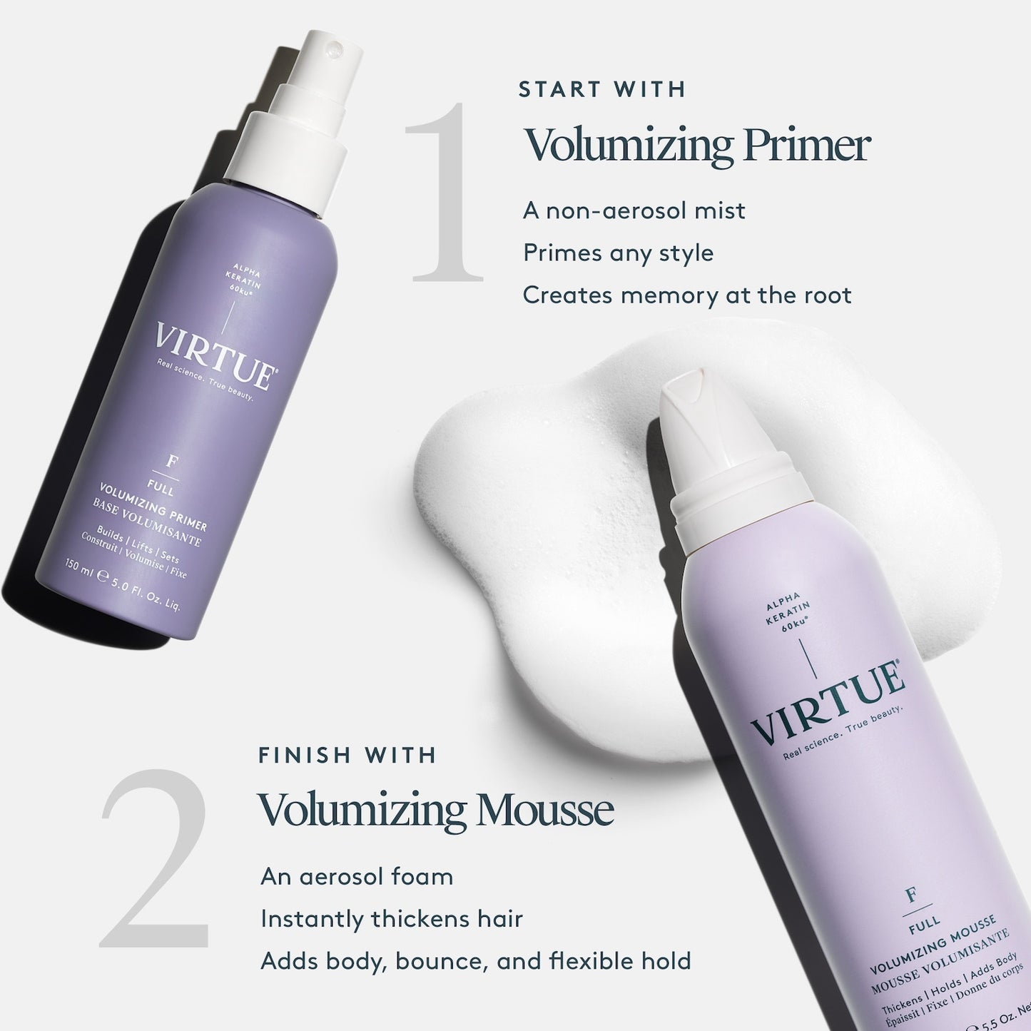 Virtue Full Volumizing Primer 150ml
