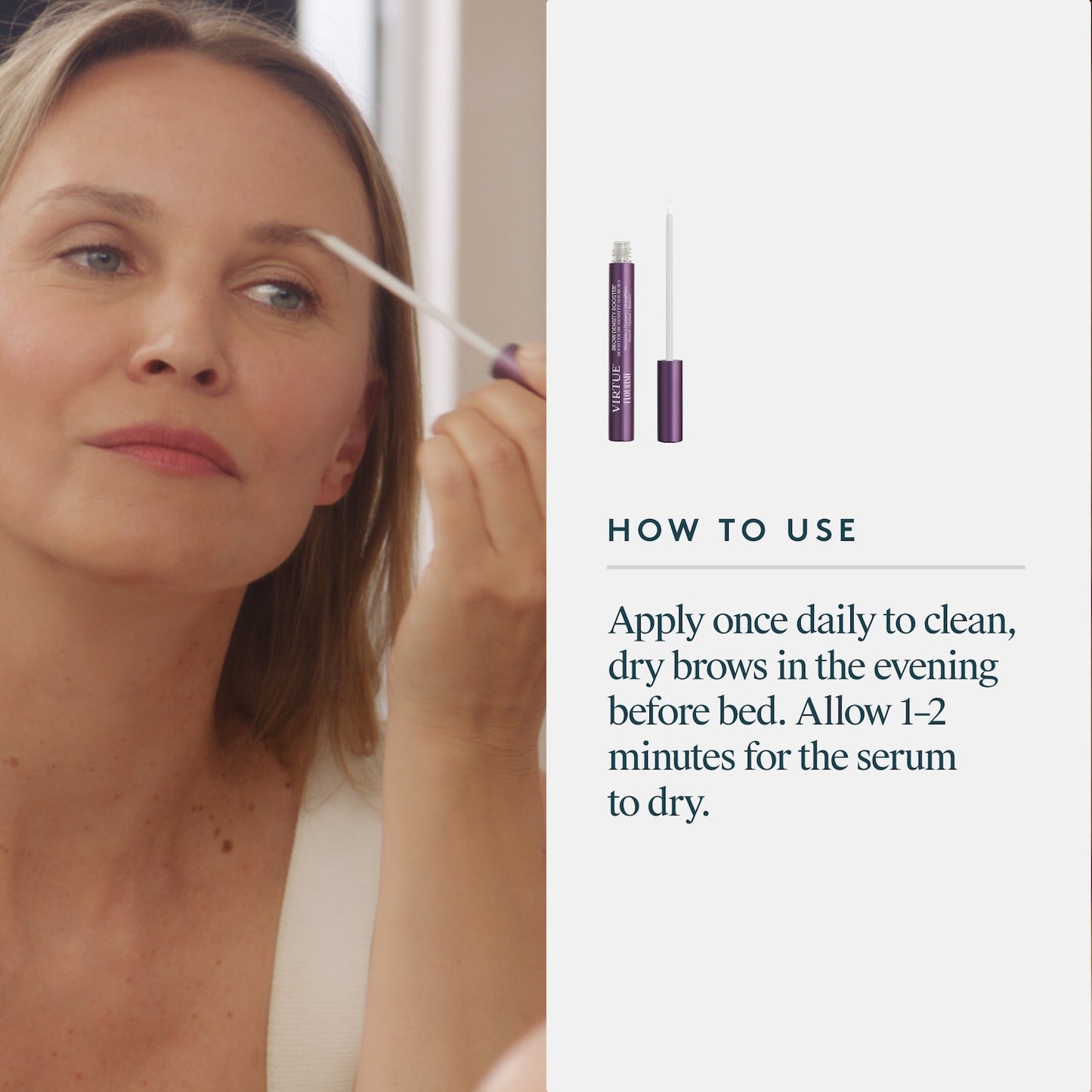Virtue Flourish Brow Density Booster® 4ml