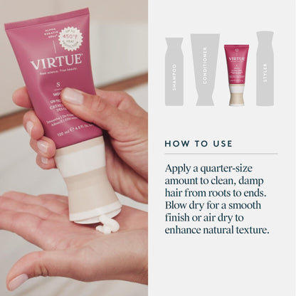 Virtue Polish Un-Frizz Cream 60ml