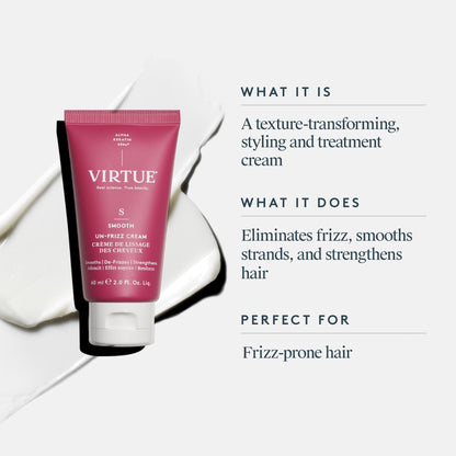 Virtue Polish Un-Frizz Cream 60ml