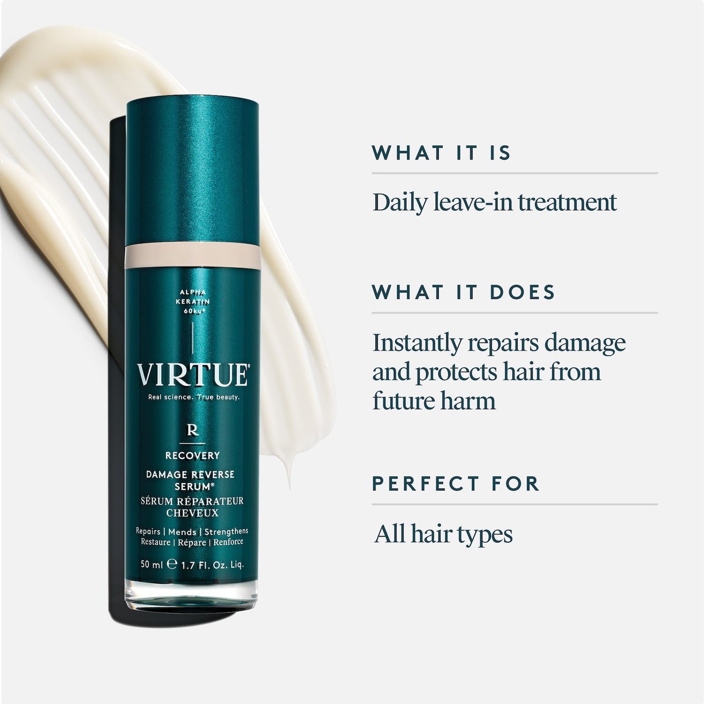 Virtue Recovery Damage Reverse Serum® 50ml