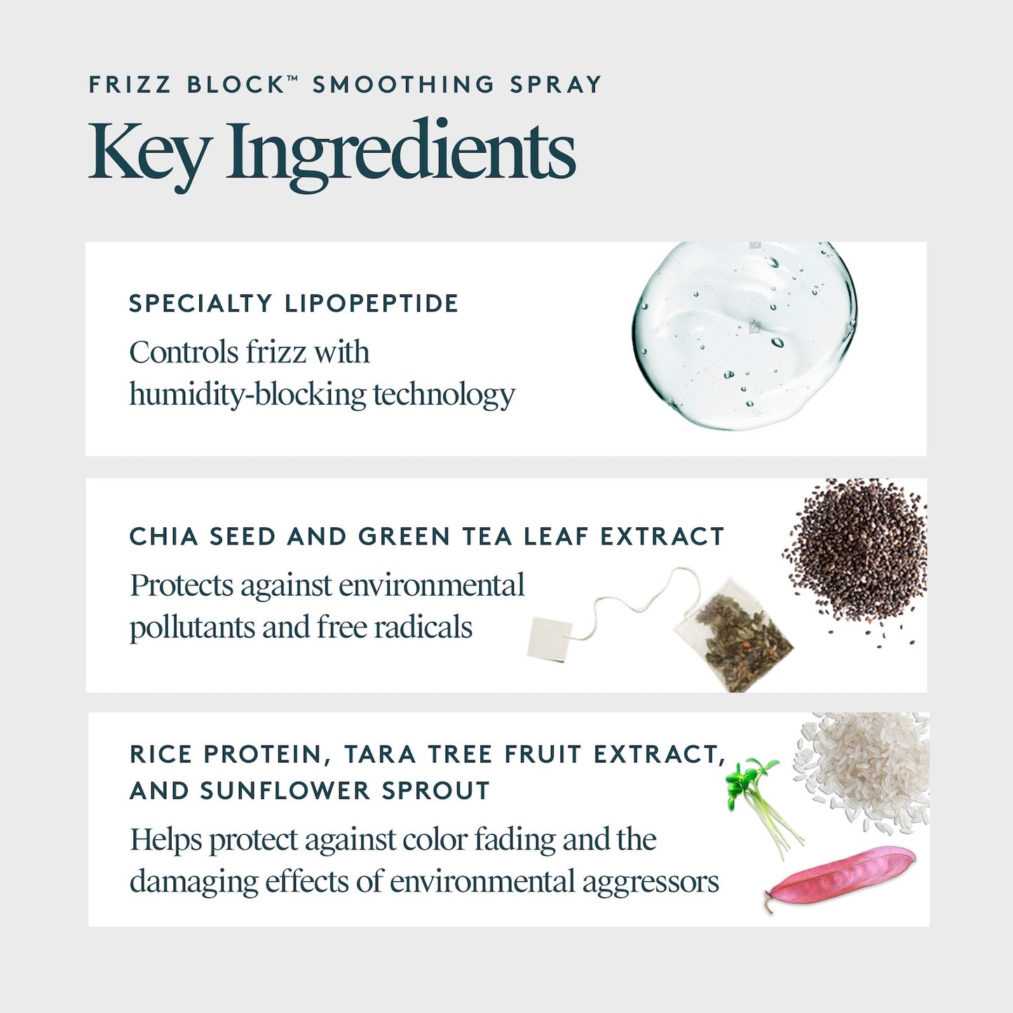 Virtue Smooth Frizz Block™ Smoothing Spray 60ml