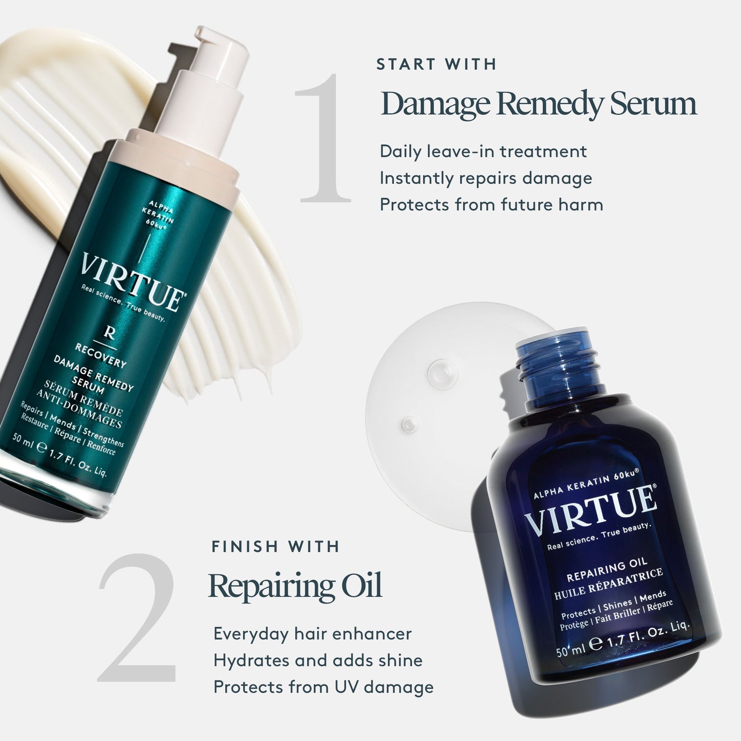 Virtue Recovery Damage Reverse Serum 30ml