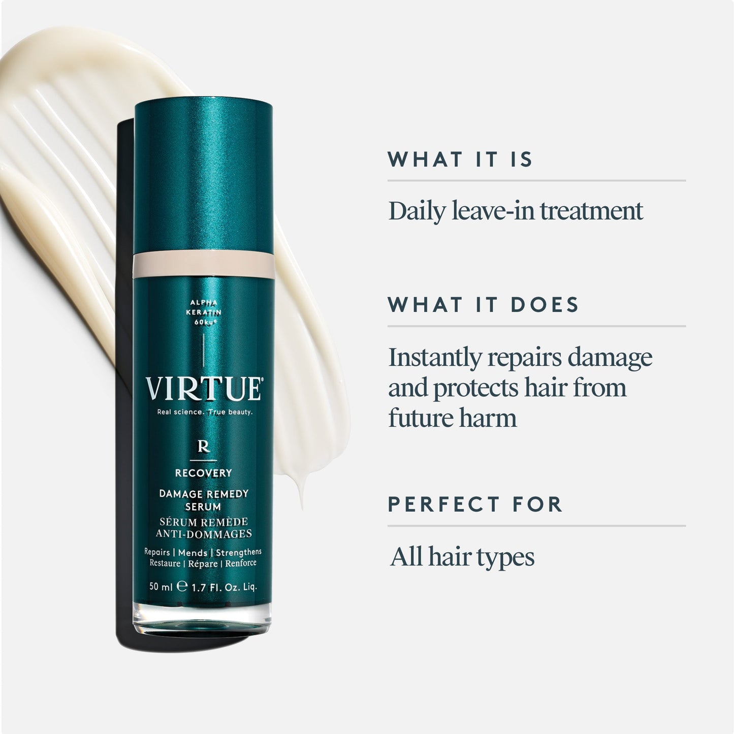 Virtue Recovery Damage Reverse Serum 30ml