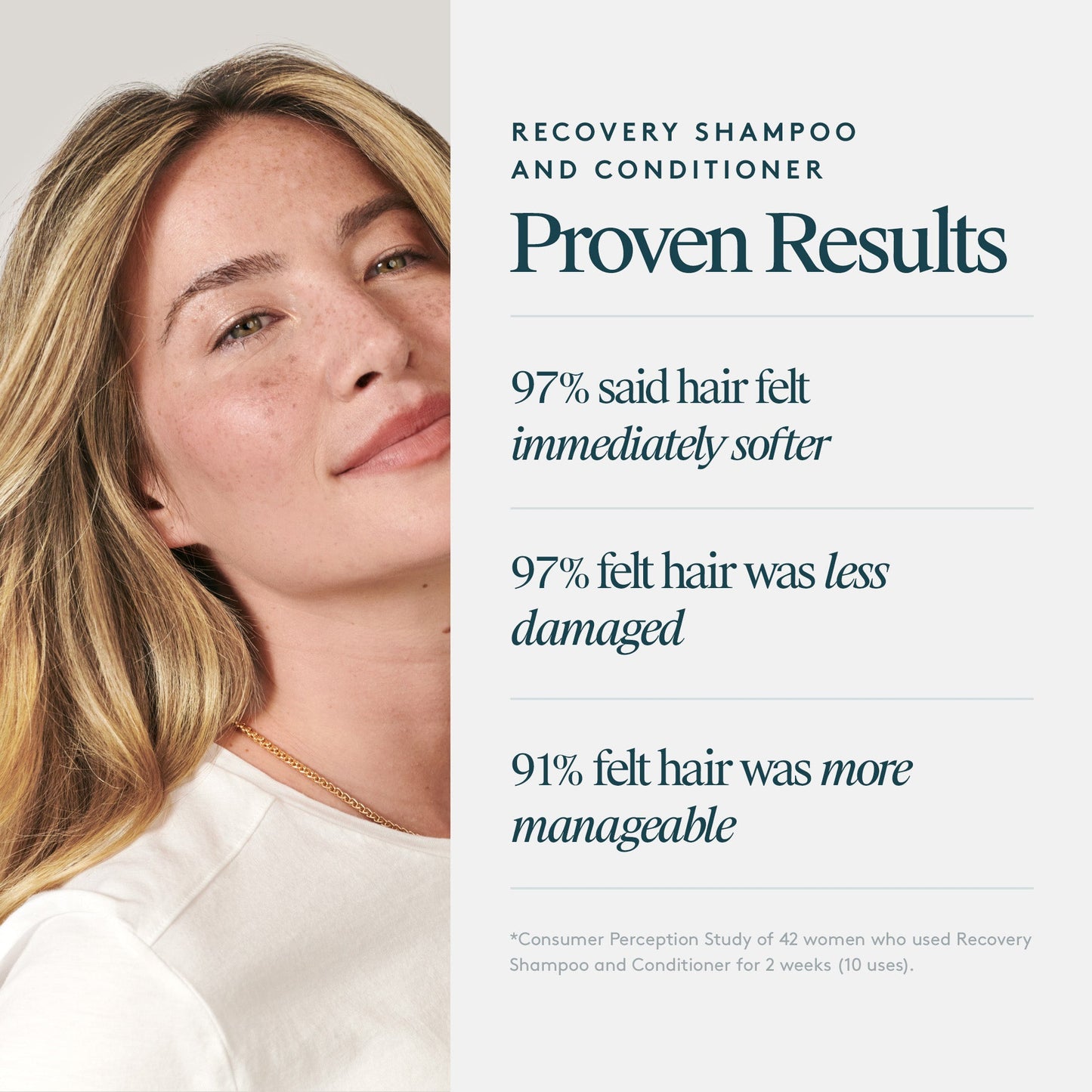 Virtue Jumbo Size Recovery Shampoo & Conditioner Duo