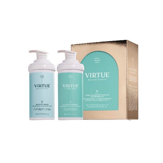 Virtue Jumbo Size Recovery Shampoo & Conditioner Duo