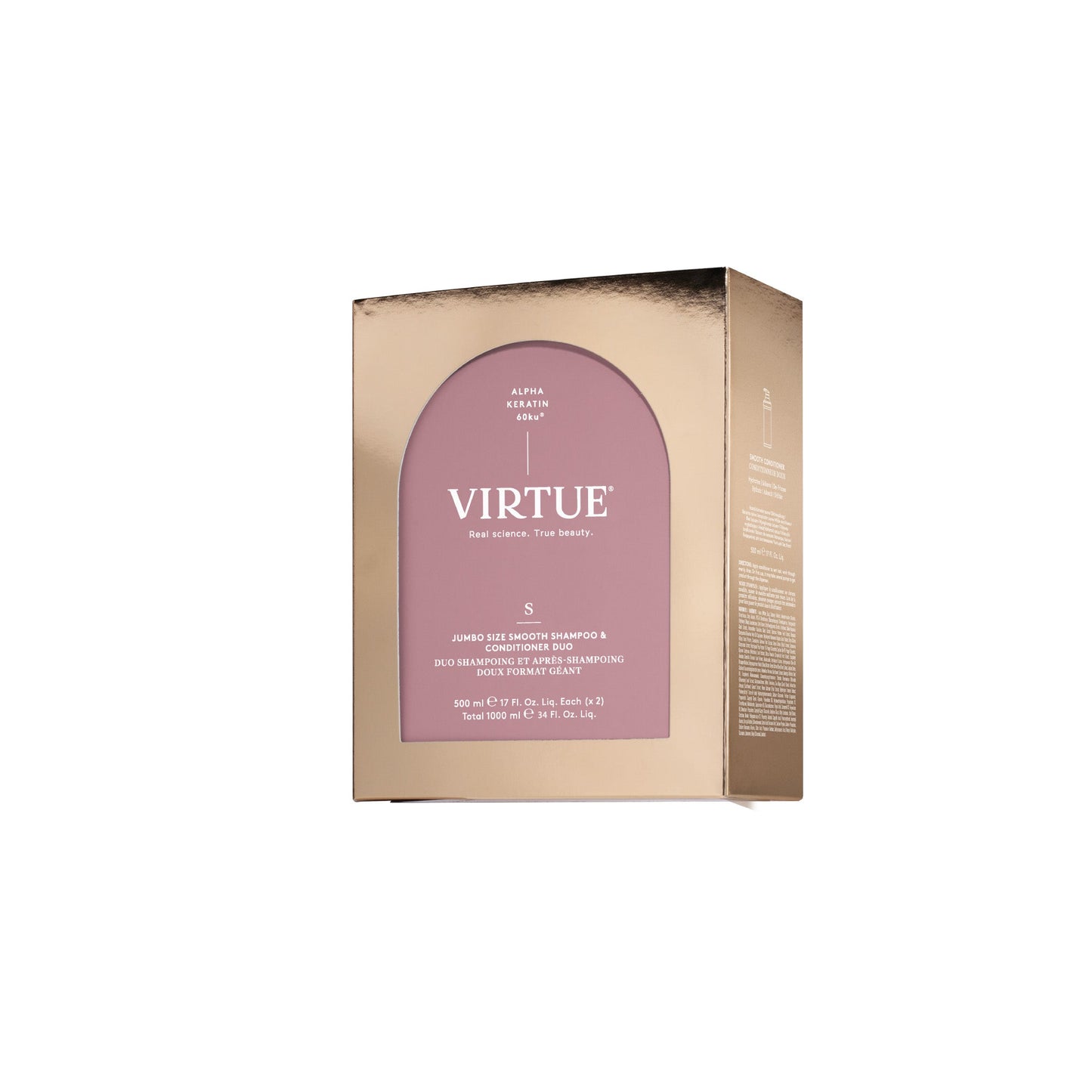 Virtue Jumbo Size Smooth Shampoo & Conditioner Duo