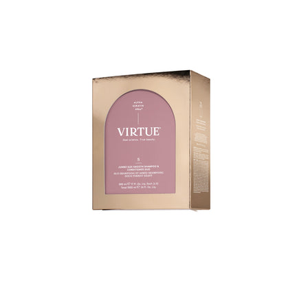 Virtue Jumbo Size Smooth Shampoo & Conditioner Duo
