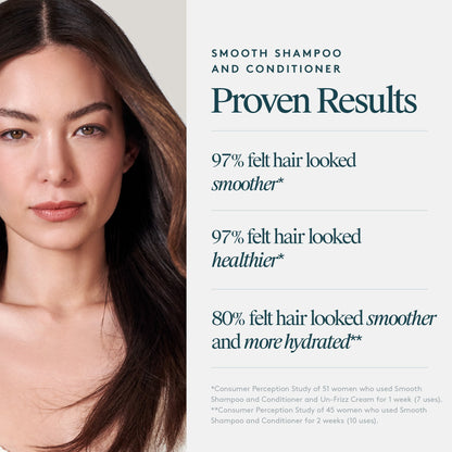 Virtue Jumbo Size Smooth Shampoo & Conditioner Duo