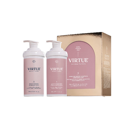 Virtue Jumbo Size Smooth Shampoo & Conditioner Duo