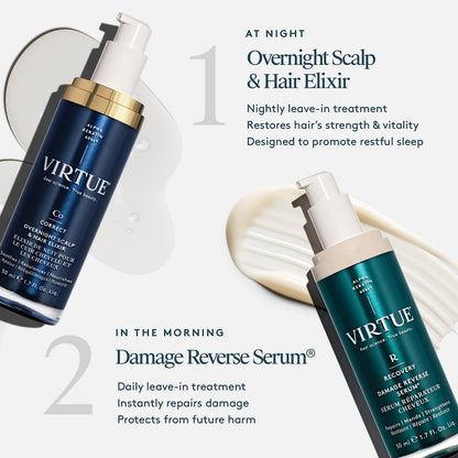 Virtue Overnight Scalp and Hair Elixir 50ml