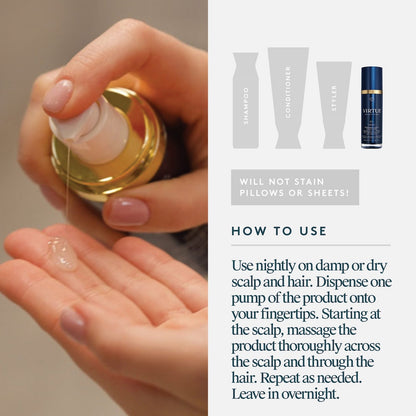 Virtue Overnight Scalp and Hair Elixir 50ml