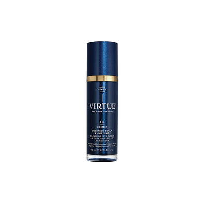 Virtue Overnight Scalp and Hair Elixir 50ml