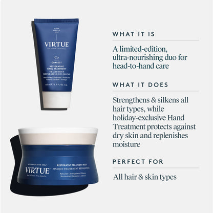 Virtue Hand & Hair Revival Duo