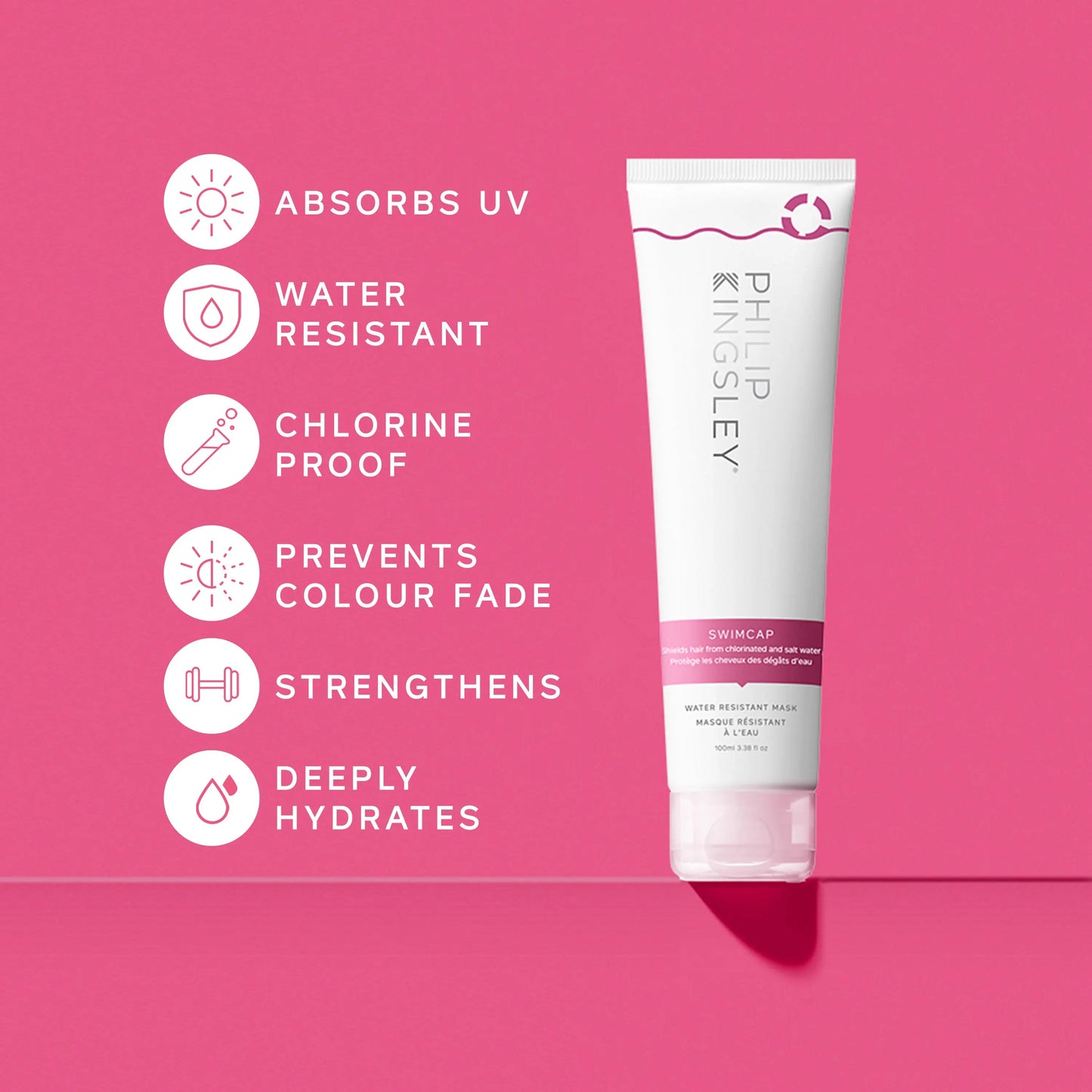 Philip Kingsley Swimcap Water Resistant Mask 100ml