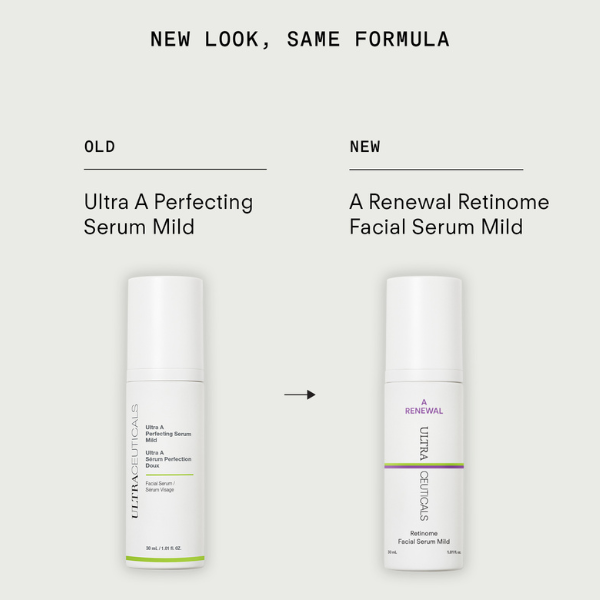 Ultraceuticals A Renewal Retinome Facial Serum Mild 30ml