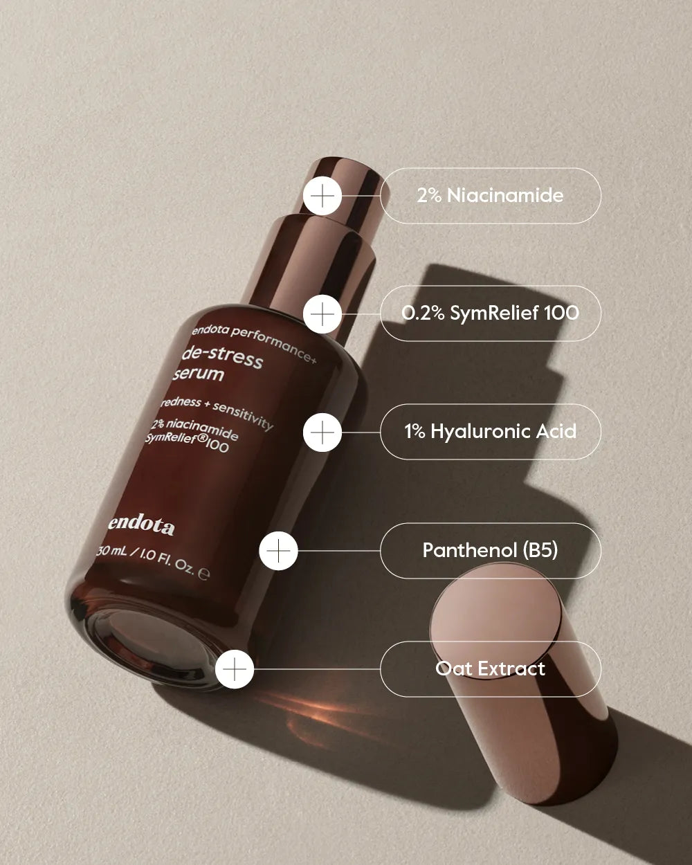 endota De-Stress Serum 30ml