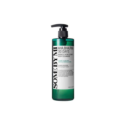 SOME BY MI AHA BHA PHA 30 Days Miracle Acne Clear Body Cleanser 400g