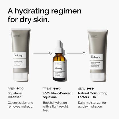 The Ordinary 100% Plant-Derived Squalane 30ml