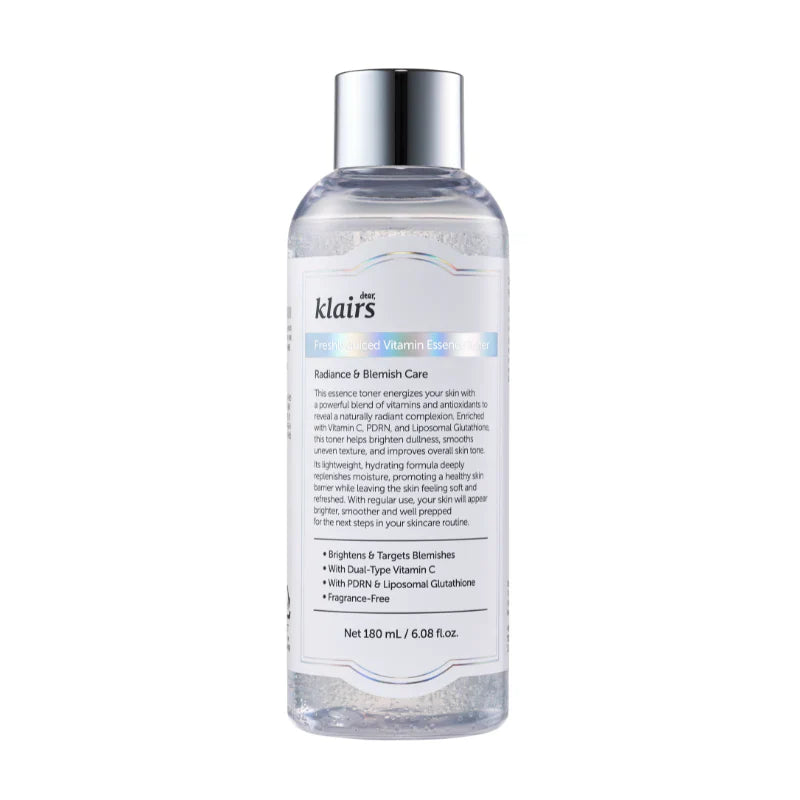 Dear, Klairs Freshly Juiced Vitamin Essence Toner 180ml