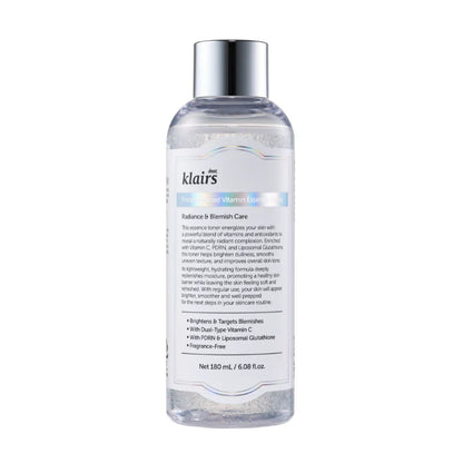Dear, Klairs Freshly Juiced Vitamin Essence Toner 180ml