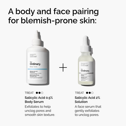 The Ordinary Salicylic Acid 0.5% Body Serum 240ml
