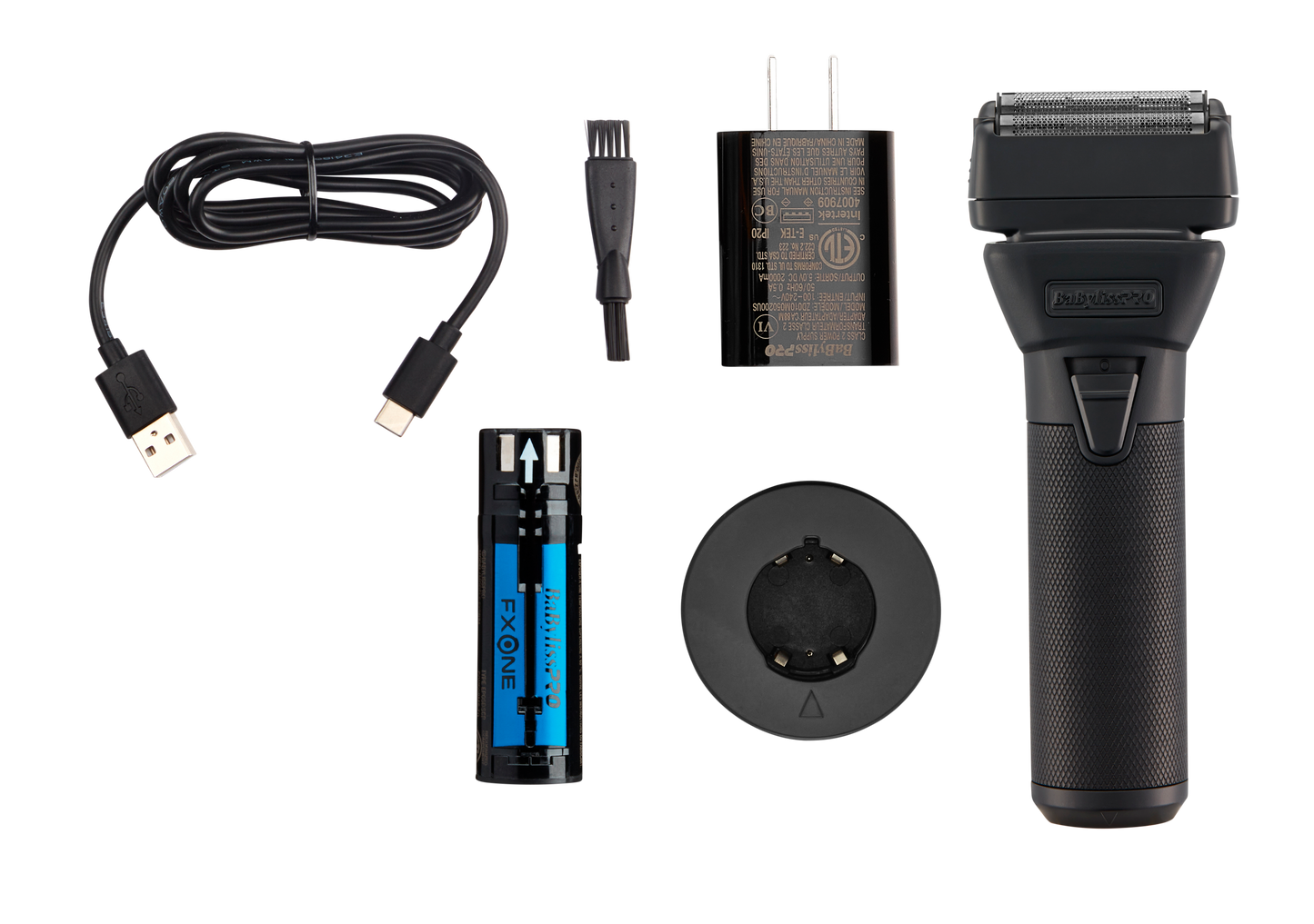 BaBylissPRO FXONE Shaver - BlackFX