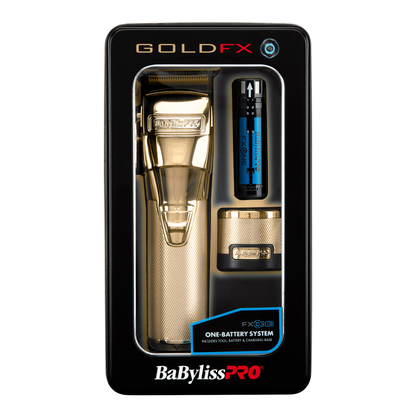 BaBylissPRO FXONE Clipper - GoldFX