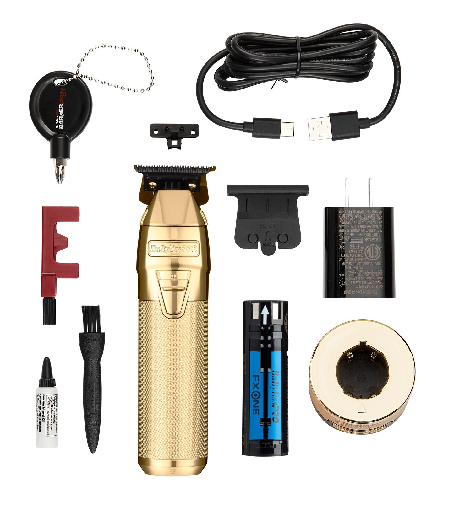 BaBylissPRO FXONE Trimmer - GoldFX