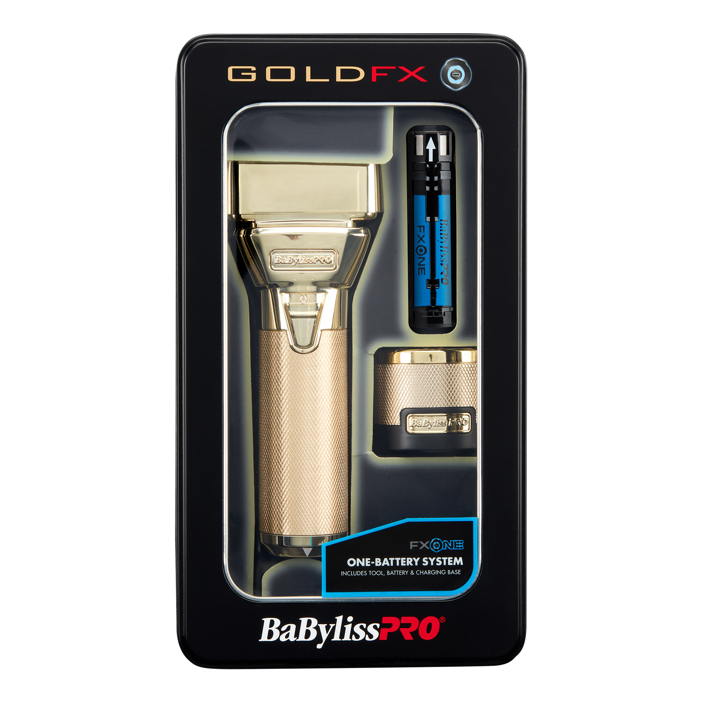 BaBylissPRO FXONE Shaver - GoldFX