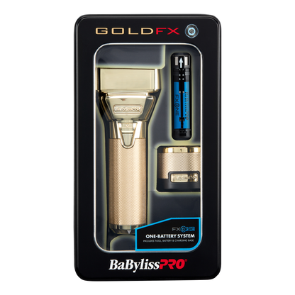 BaBylissPRO FXONE Shaver - GoldFX