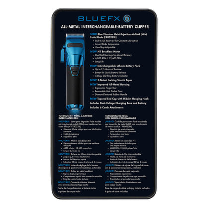 BaBylissPRO FXONE Clipper - BlueFX