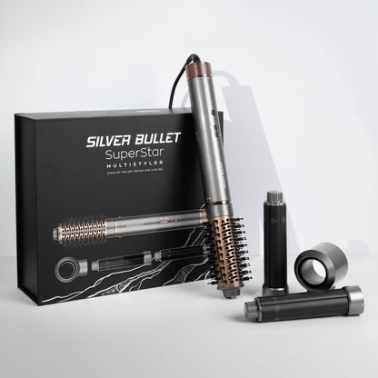 Silver Bullet Platinum SuperStar Multistyler Set