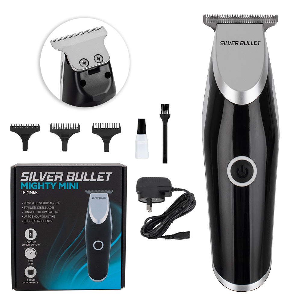 Silver Bullet Mighty Mini Trimmer Cord/Cordless