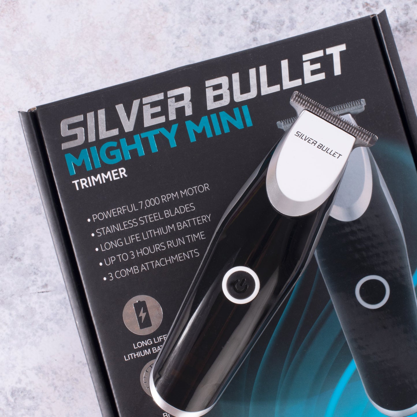 Silver Bullet Mighty Mini Trimmer Cord/Cordless