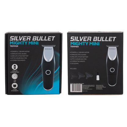 Silver Bullet Mighty Mini Trimmer Cord/Cordless