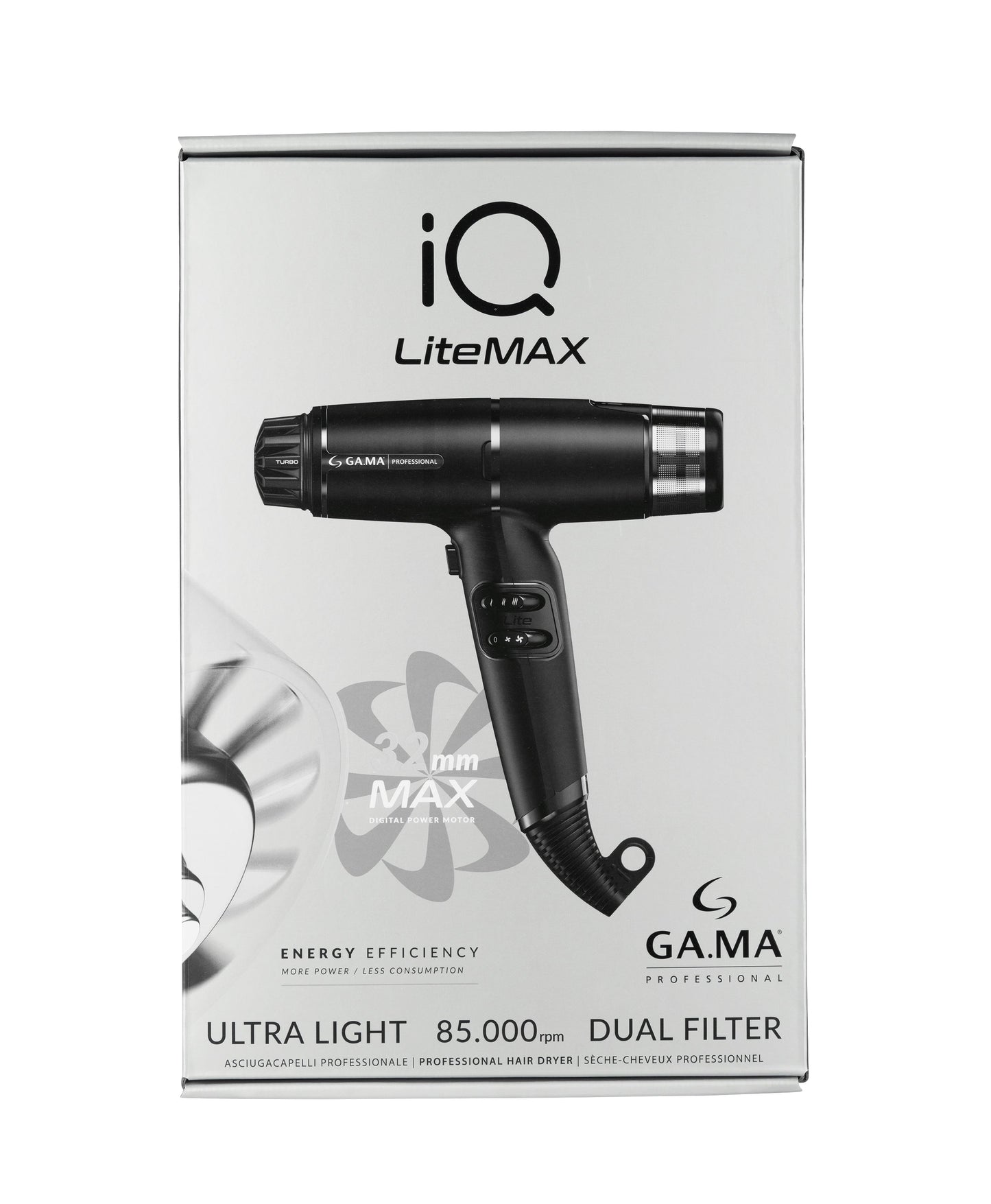 Gama Professional IQ Lite Max - Black