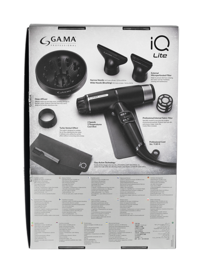 Gama Professional IQ Lite - Black