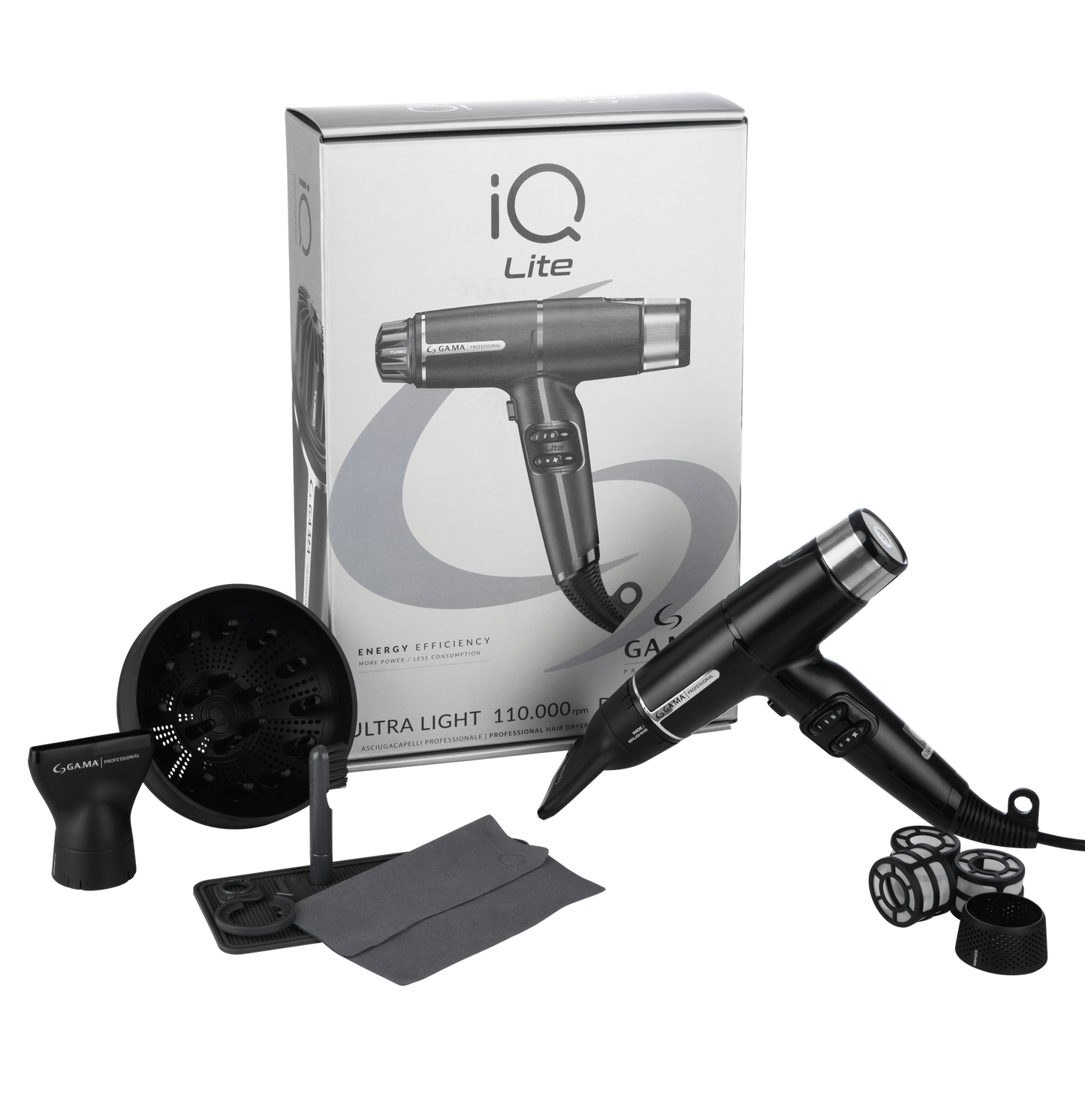 Gama Professional IQ Lite - Black