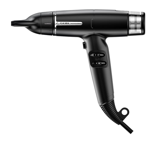 Gama Professional iQ Perfetto Hair Dryer Silver –